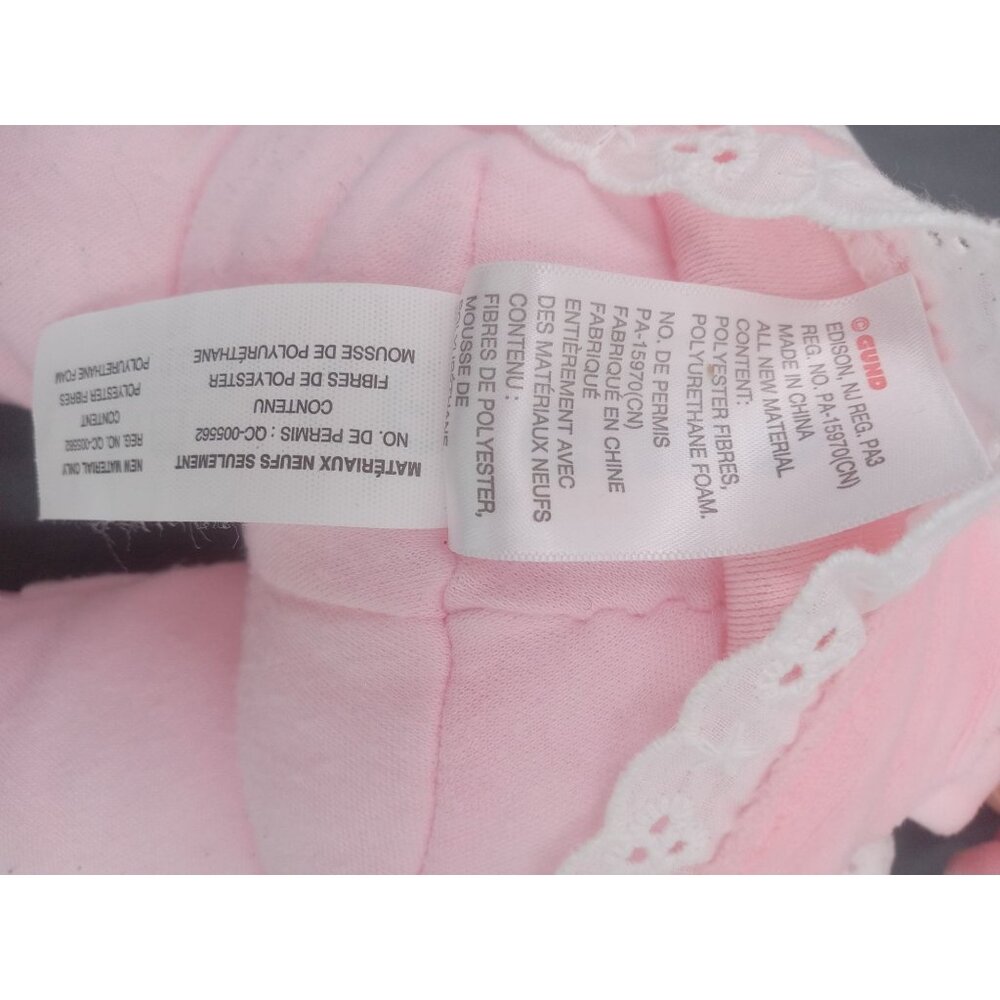 Baby Gund My First Dolly Pink 6047446 Blonde Embroidered Dress Hat - Picture 5 of 5